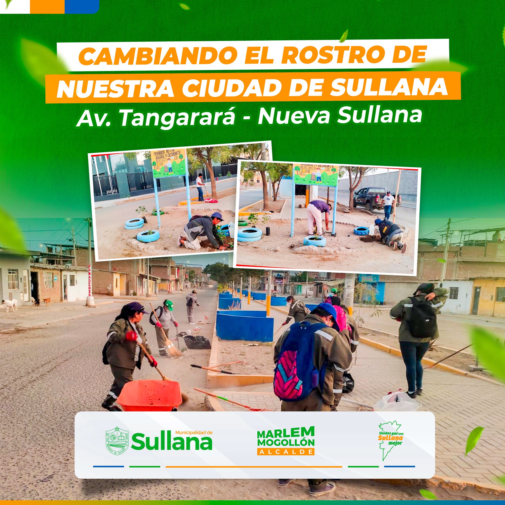 ¡Transformando el rostro de nuestra ciudad!