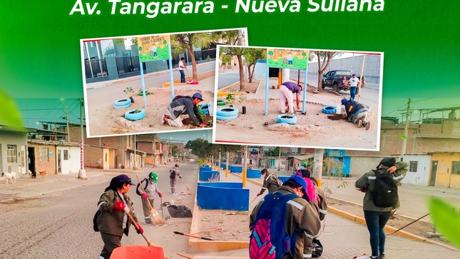 ¡Transformando el rostro de nuestra ciudad!