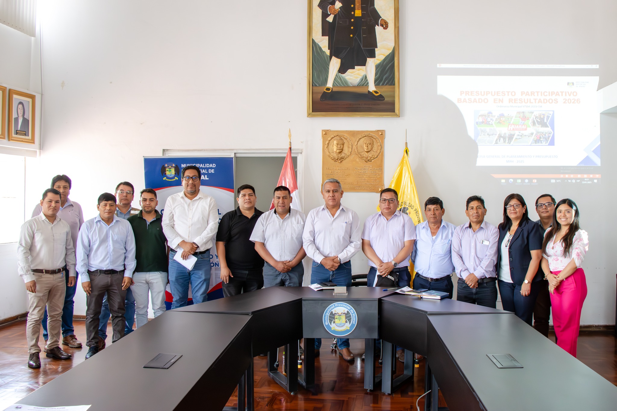 Reuni贸n de coordinaci贸n: Presupuesto Participativo 2026