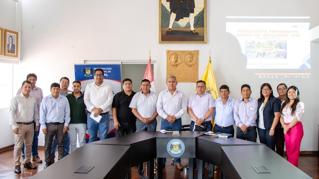 Reunión de coordinación: Presupuesto Participativo 2026