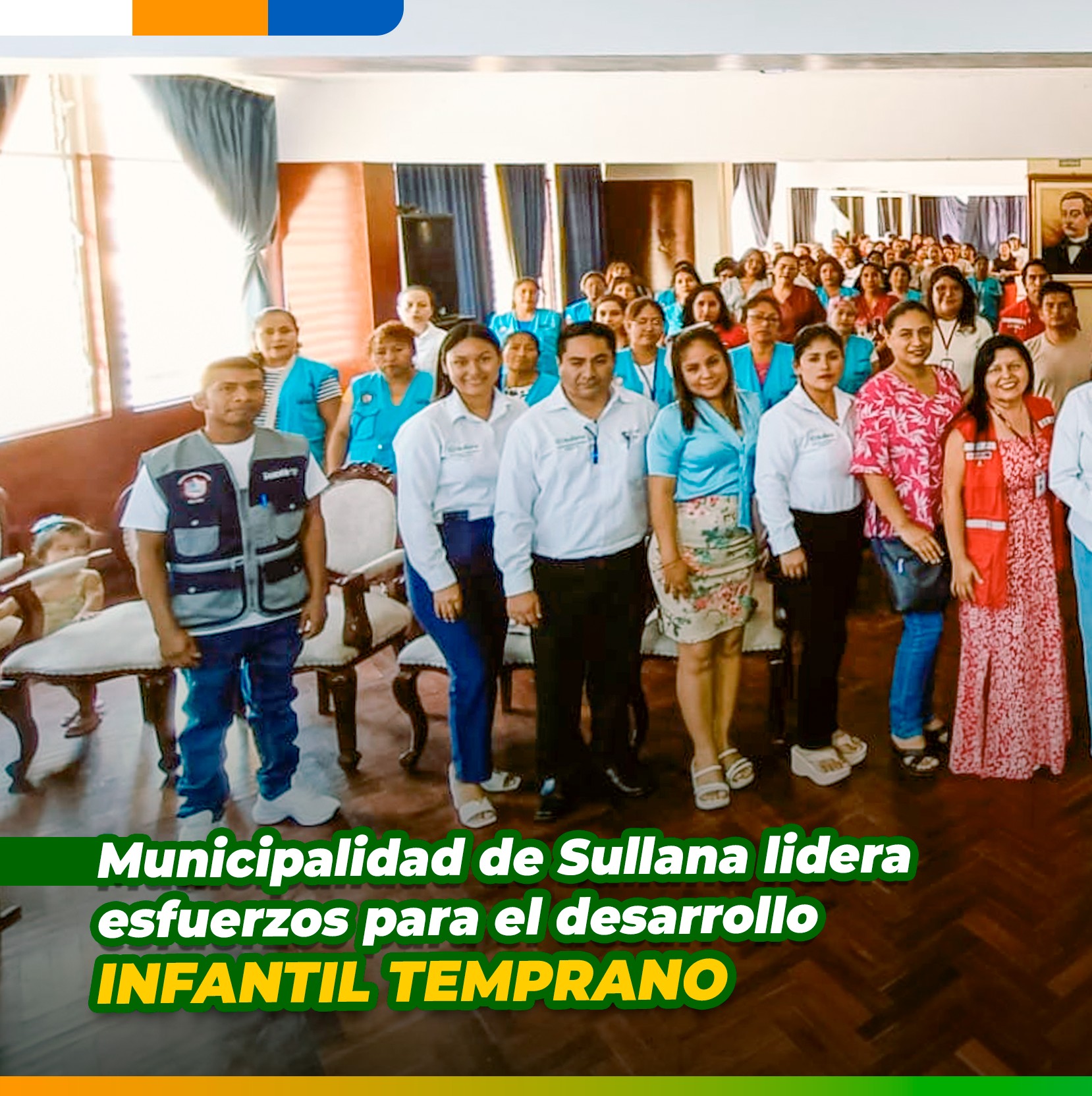 Municipalidad de Sullana impulsa acciones para el desarrollo infantil temprano