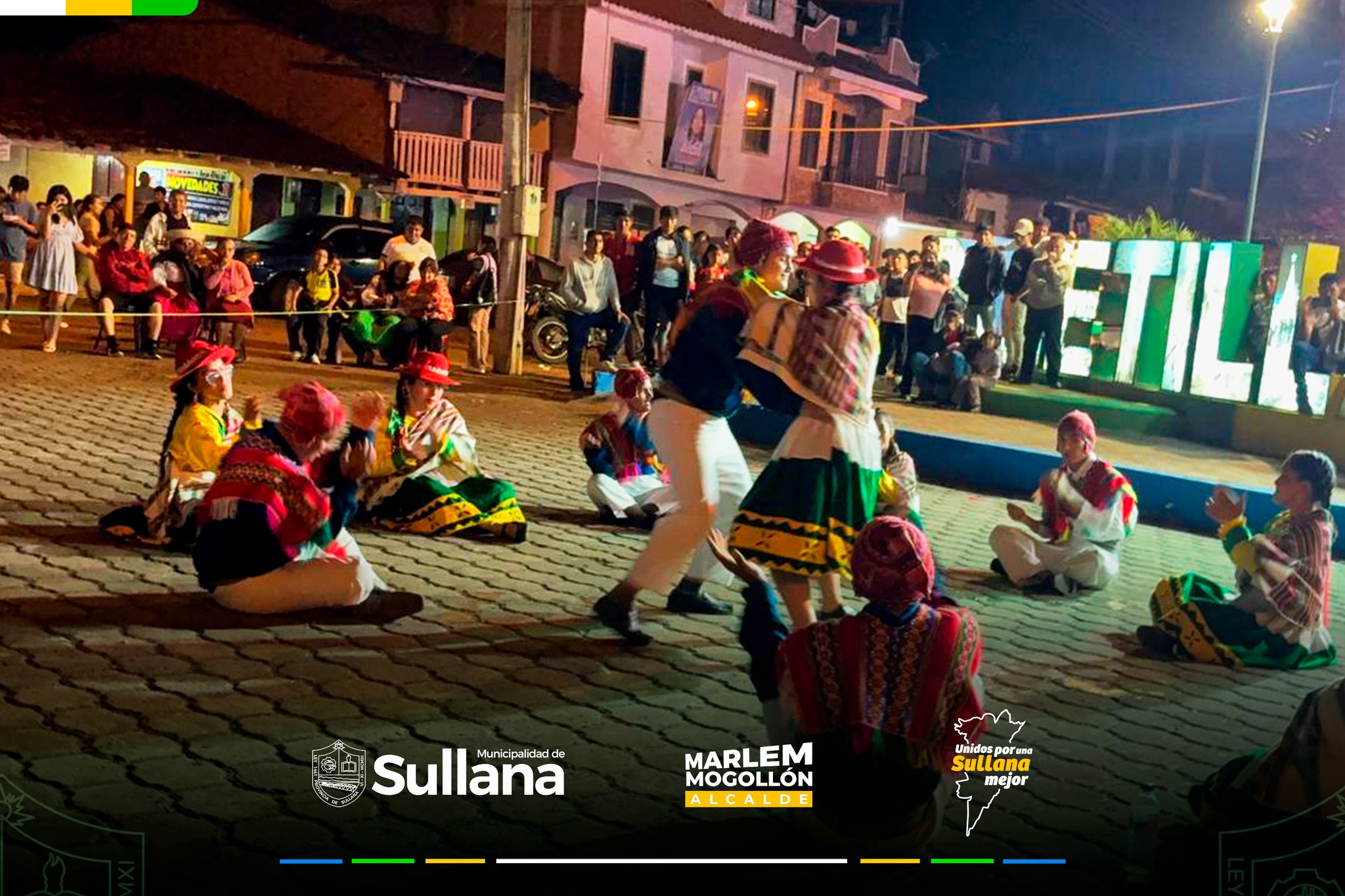 ¡Danza que une fronteras! La cultura de Sullana brilla en el 77º Aniversario de la Parroquia Paletillas, Ecuador