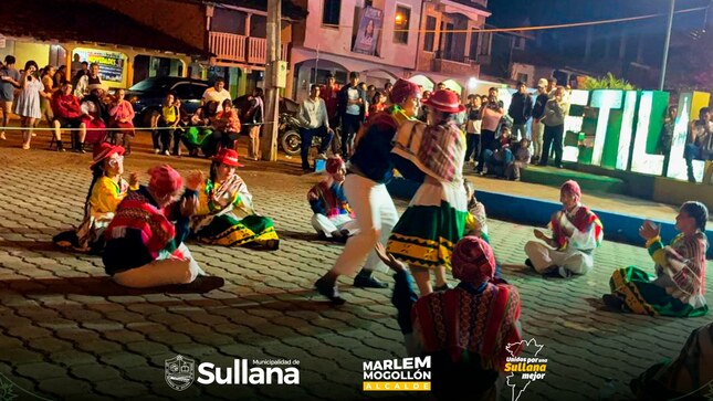 ¡Danza que une fronteras! La cultura de Sullana brilla en el 77º Aniversario de la Parroquia Paletillas, Ecuador