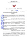 Vista preliminar de documento RESOLUCION DIRECTORAL N° 000089-2025-GR.LAMB/GRED-UGEL.CHIC