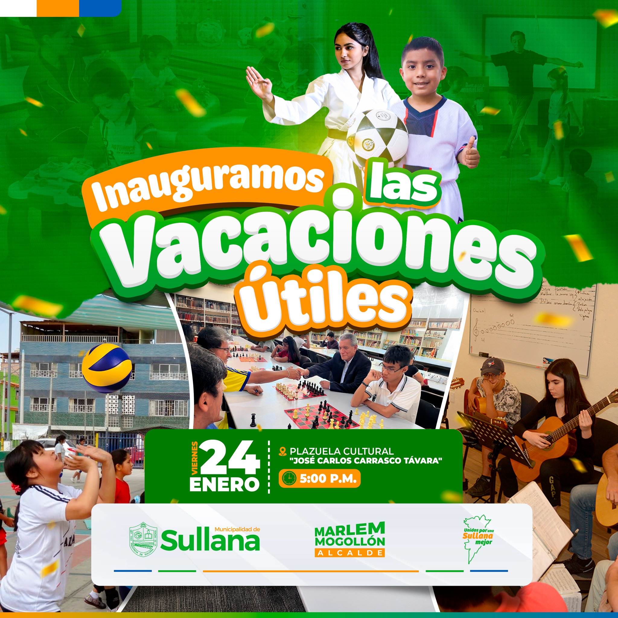 ¡Gran Inauguración de los Talleres de Verano 2025!