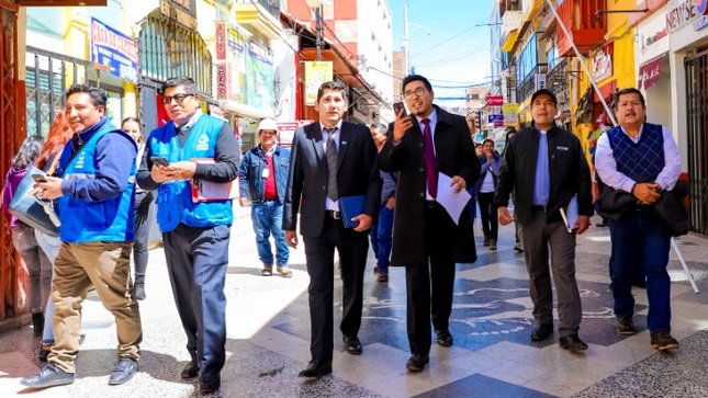 Se verifico el cableado electrico para la ruta de la Virgen de la Candelaria 2025