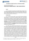 Vista preliminar de documento ROA Nº D000011-2025-OA