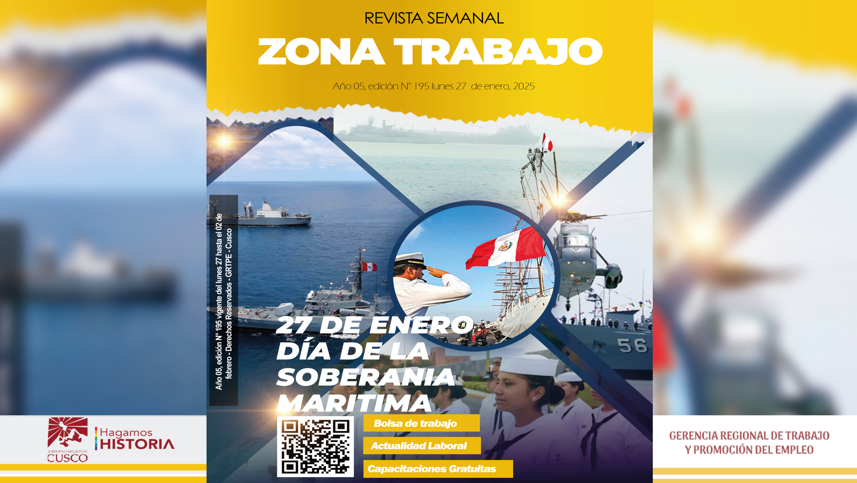 Revista de Empleo ZONA TRABAJO CUSCO Edición N°195