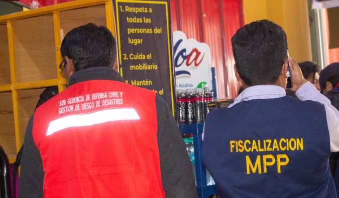 La Municipalidad de Puno intensifica fiscalización de ruido en gimnasios