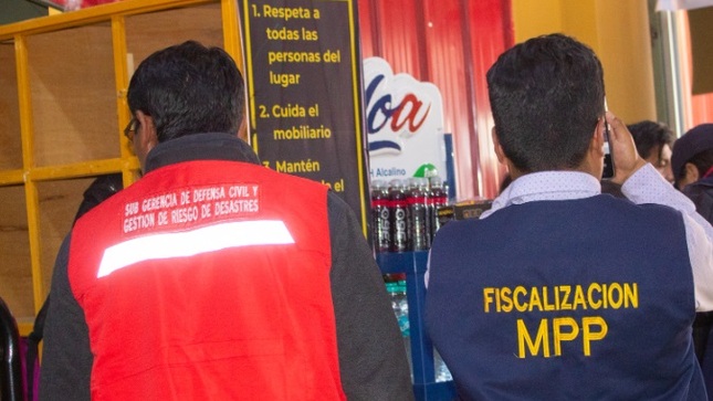 La Municipalidad de Puno intensifica fiscalización de ruido en gimnasios