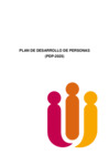 Vista preliminar de documento Plan de Desarrollo de Personas 2025