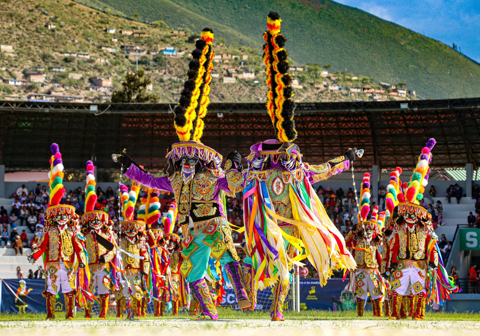 Más de 10 mil personas vibraron con el Festival de los Negritos de Huánuco