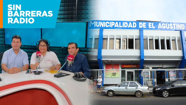 Entrevista en el programa 'Sin Barreras'