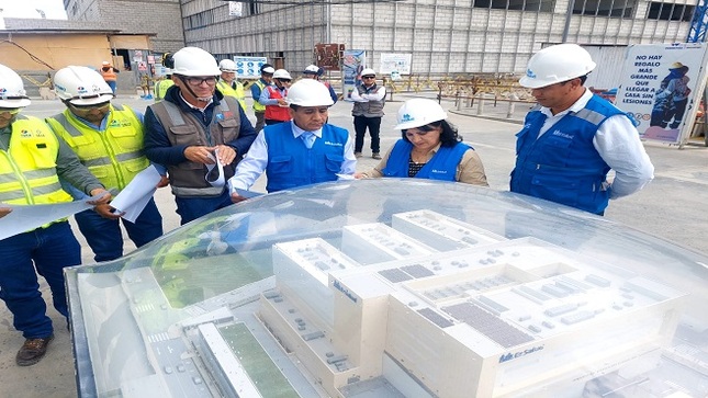 Más de 263 mil asegurados se beneficiarán con la construcción del Hospital Especializado de Cajamarca