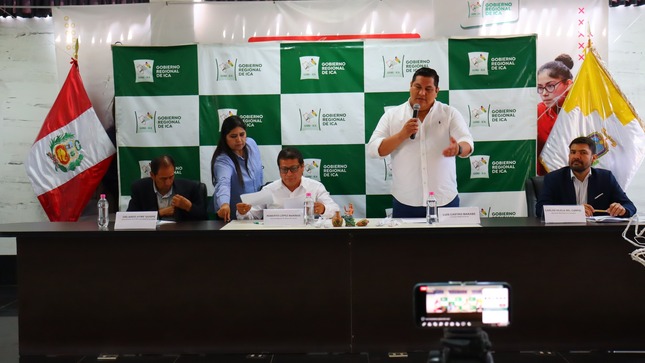 Fotografía del Consejero Luis Castro Makabe comisión de la Juventud de Ica período 2024 -2025.