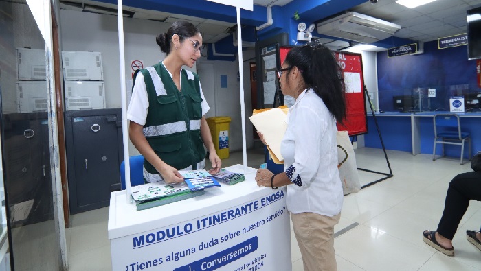 Atención al público