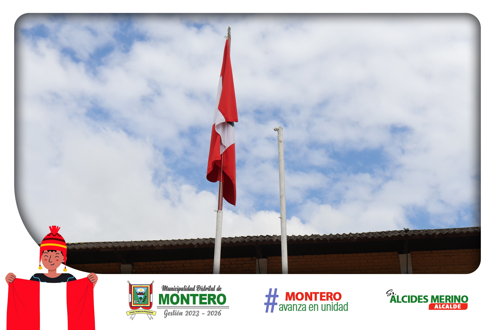 Izamiento Dominical del Pabellón Nacional del Perú 