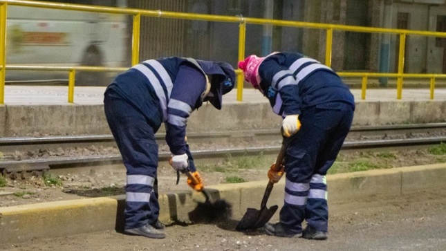 Gerencia de Residuos Sólidos intensifica jornada de limpieza en el marco de la Festividad Virgen de la Candelaria 2025