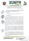 Vista preliminar de documento Acuerdo de Consejo N° 001-2025-MDZ