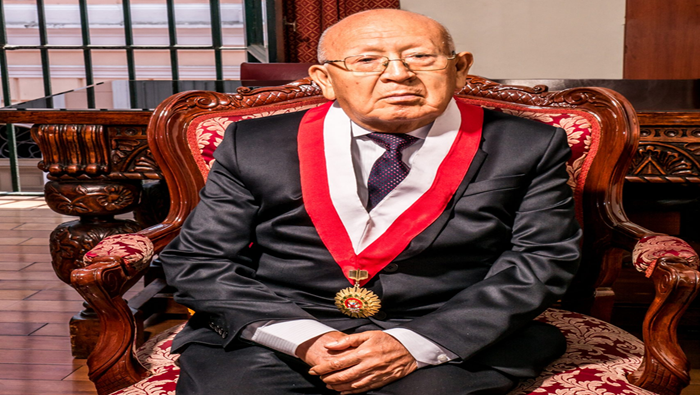 Presidente del TC Manuel Miranda expuso sobre la interacción del sistema constitucional en la justicia del país