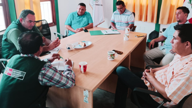 Fotografía de la reunión