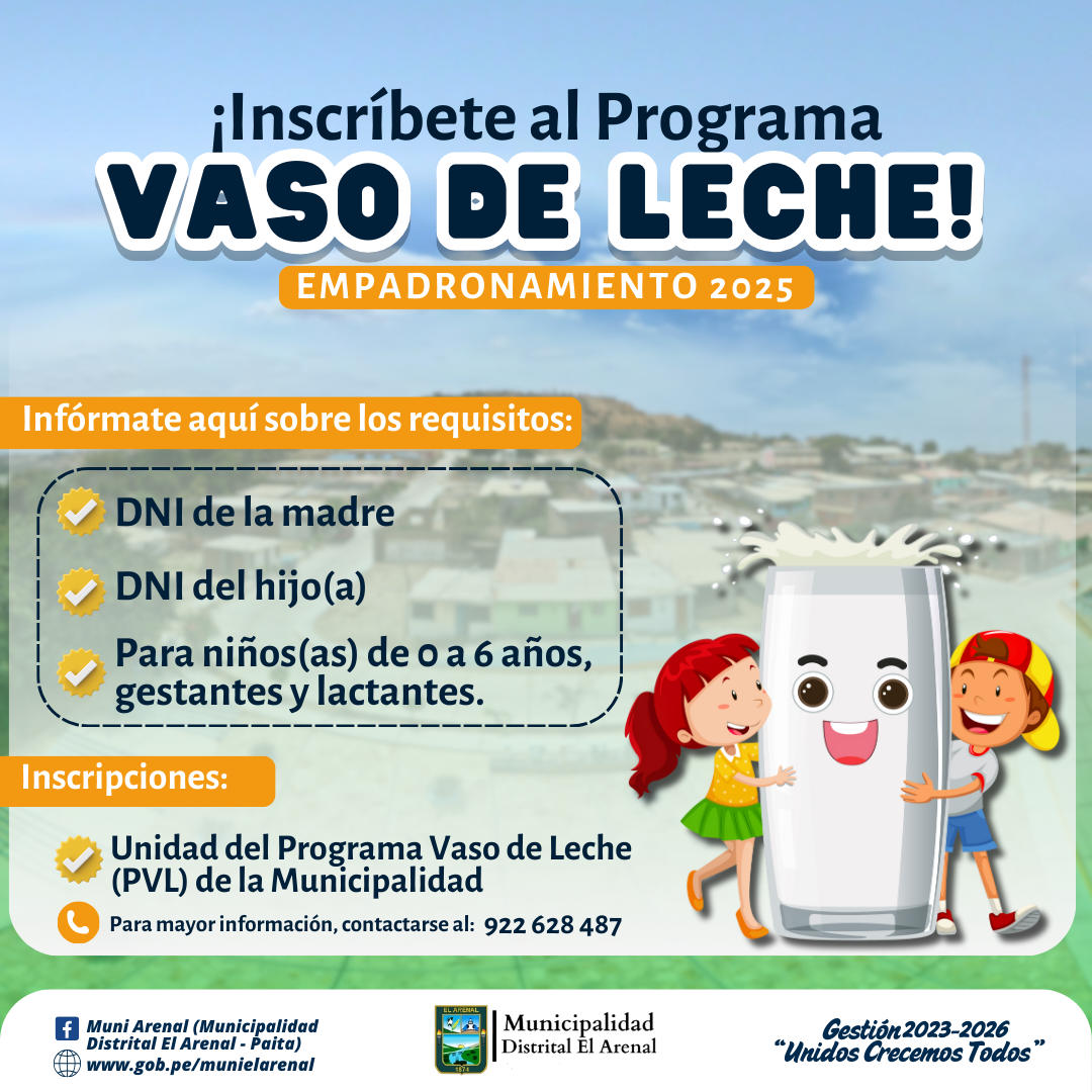 Programa Vaso de Leche