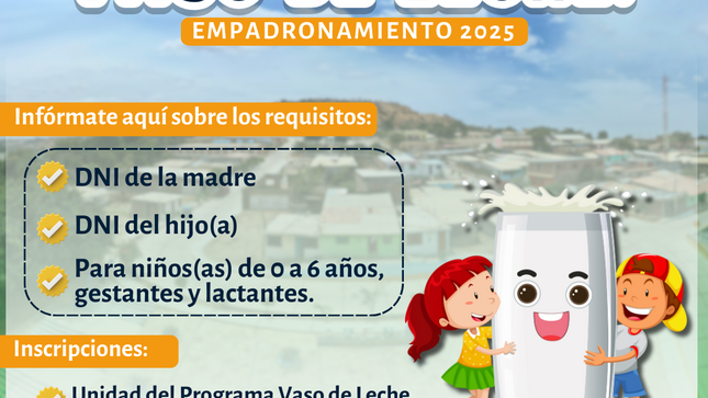Programa Vaso de Leche  