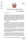 Vista preliminar de documento RESOLUCIÓN DE ACUERDO DE DIRECTORIO-0013-2025-APN-DIR