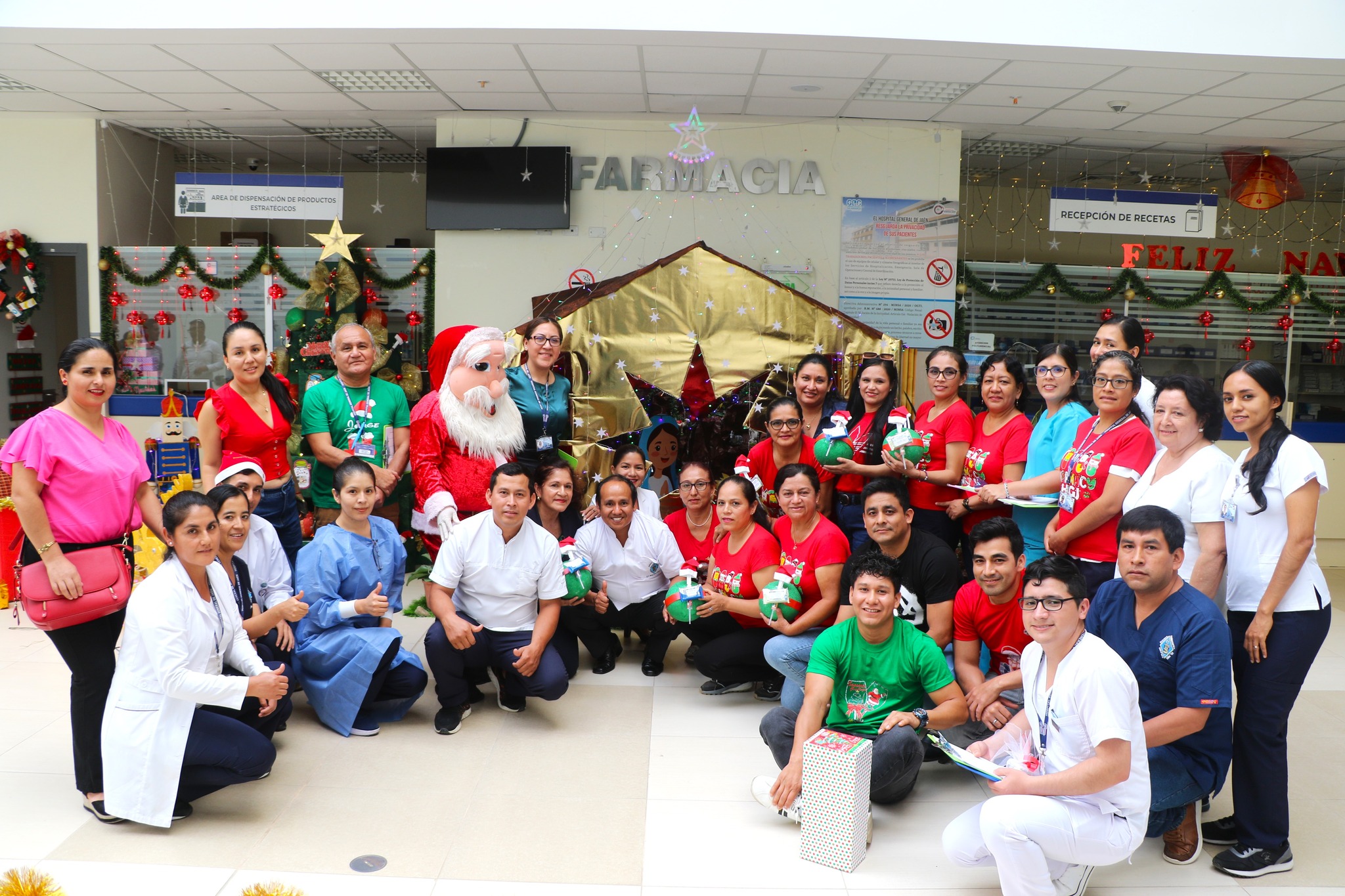 Concurso de representación navideña HGJ