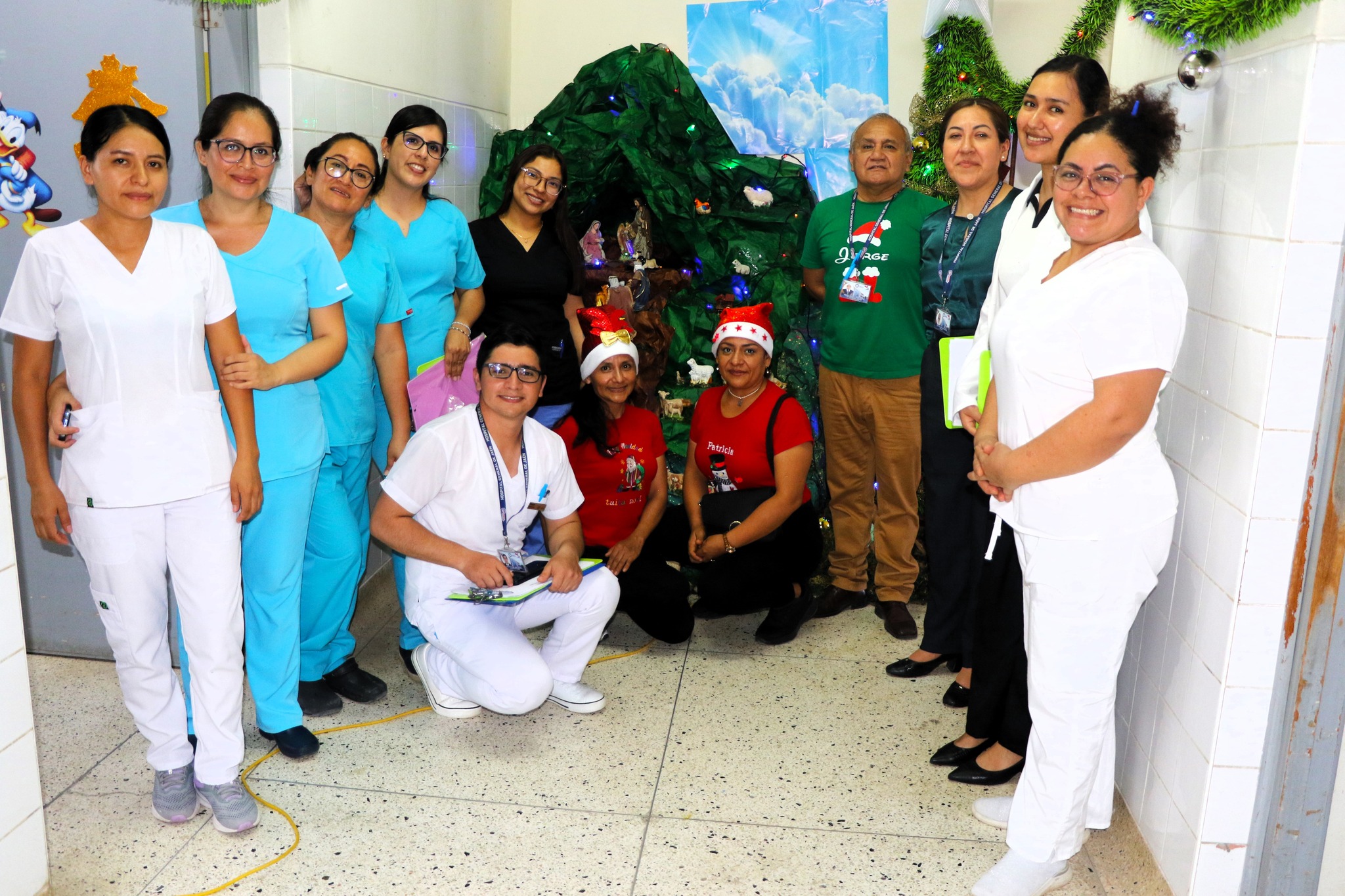 Concurso de representación navideña HGJ