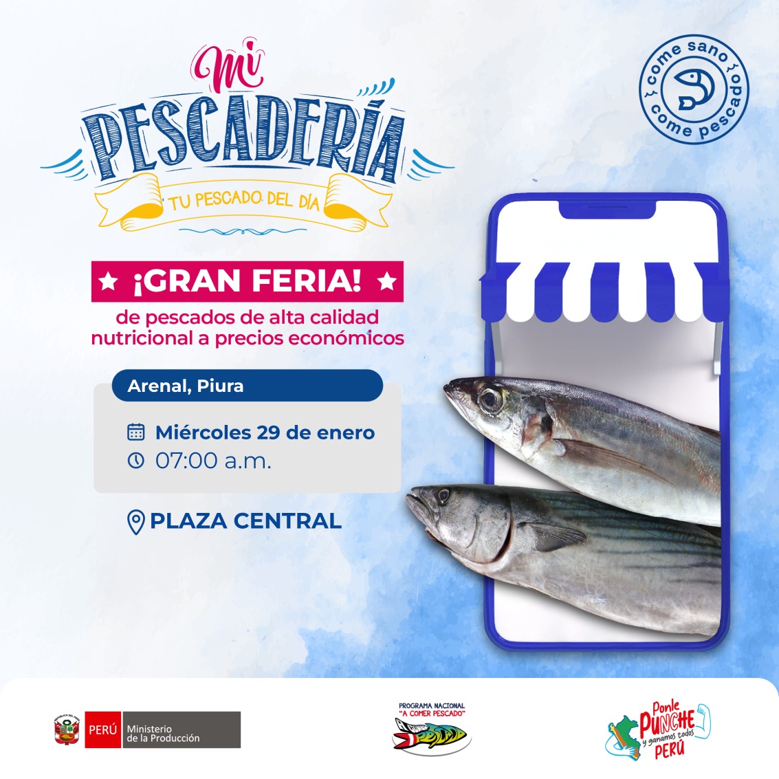 Fotografía a comer pescado