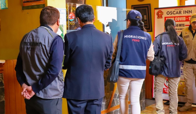 Fiscalización conjunta garantiza condiciones óptimas en hoteles para la Festividad Virgen de la Candelaria 2025