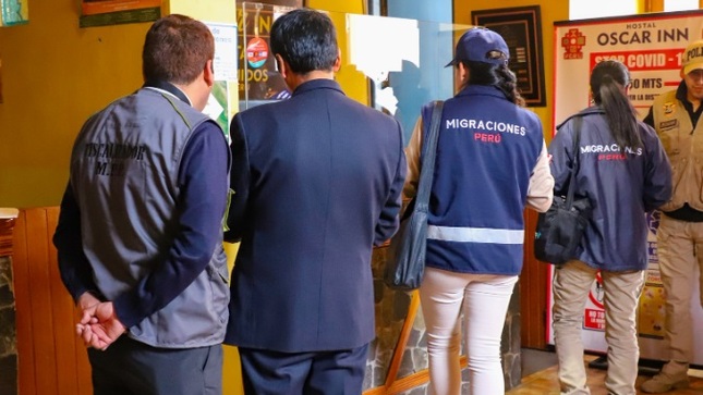 Fiscalización conjunta garantiza condiciones óptimas en hoteles para la Festividad Virgen de la Candelaria 2025