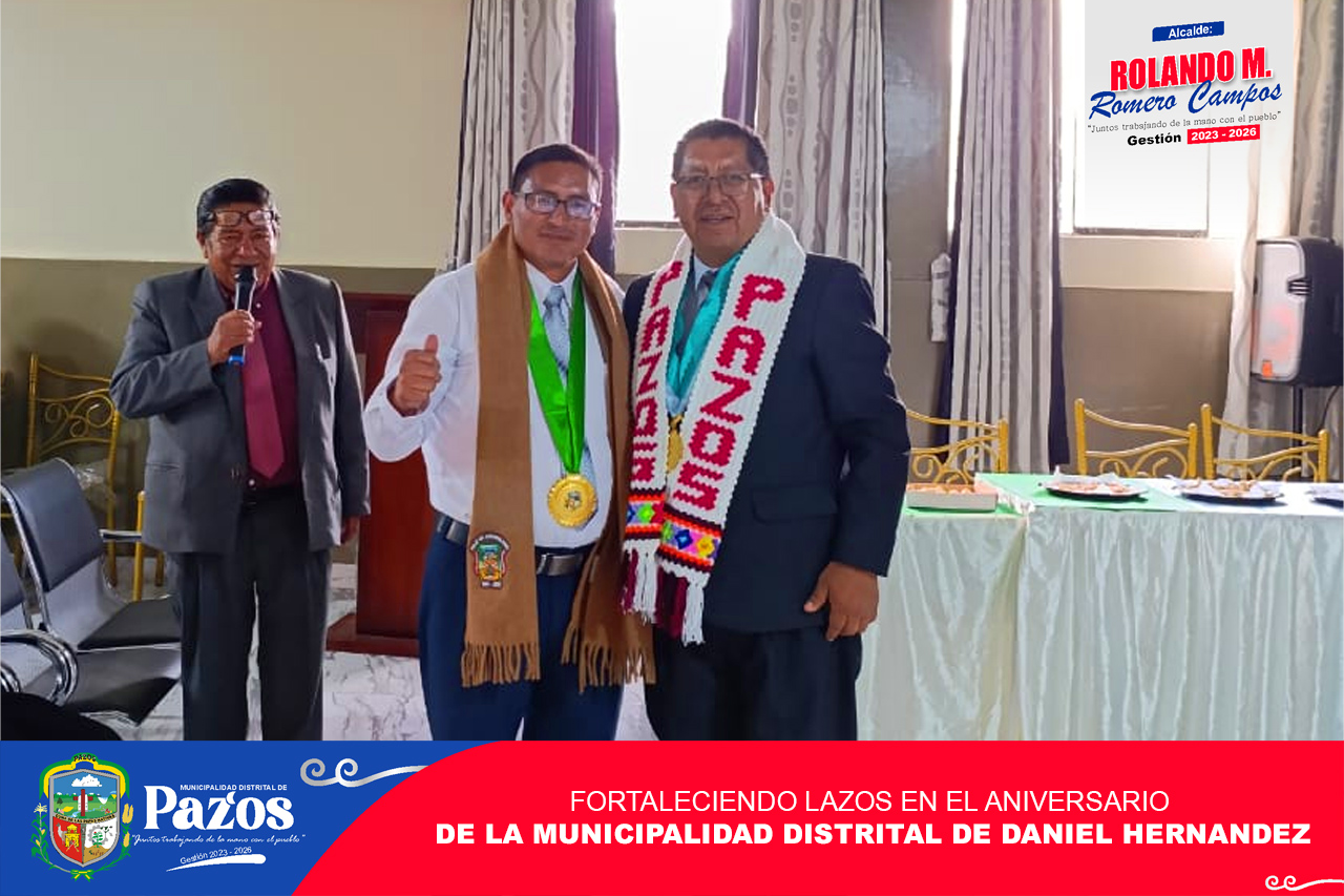 Fortaleciendo lazos de hermandad con el distrito de Daniel Hernandez