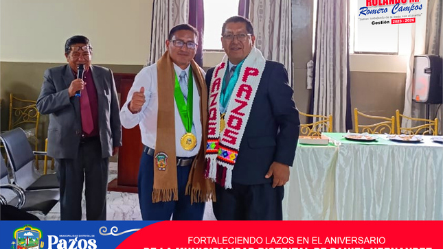 Fortaleciendo lazos de hermandad con el distrito de Daniel Hernandez