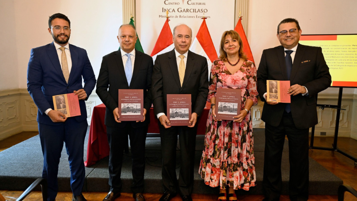Cancillería presenta el libro “Inmortalizando relaciones bilaterales: Perú y África en imágenes del novecientos”