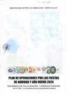 Vista preliminar de documento PLA DE OPERACIONES POR LAS FIESTAS DE NIVIDAD Y AÑO NUEVO 2024