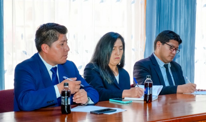 Municipalidad Provincial de Puno instala la comisión de carnavales 2025