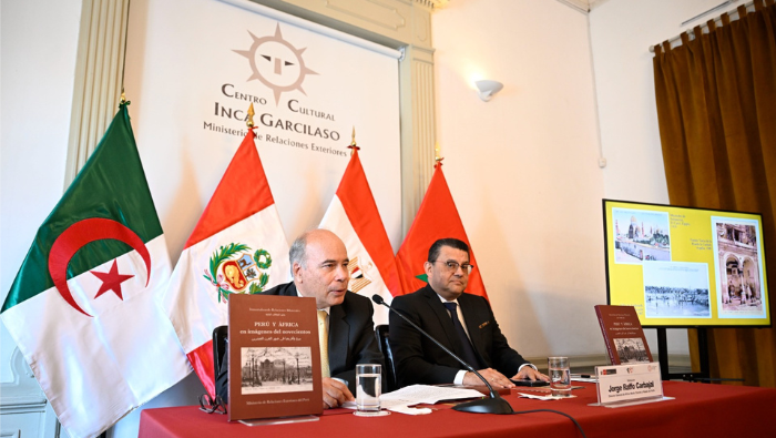 Cancillería presenta el libro “Inmortalizando relaciones bilaterales: Perú y África en imágenes del novecientos”