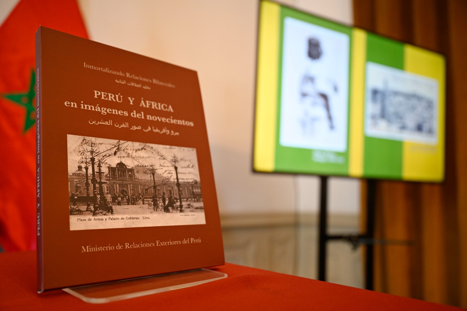Cancillería presenta el libro “Inmortalizando relaciones bilaterales: Perú y África en imágenes del novecientos”