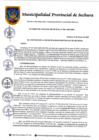 Vista preliminar de documento Archivo PDF ACUERDO DE CONSEJO 004-2025-MPS