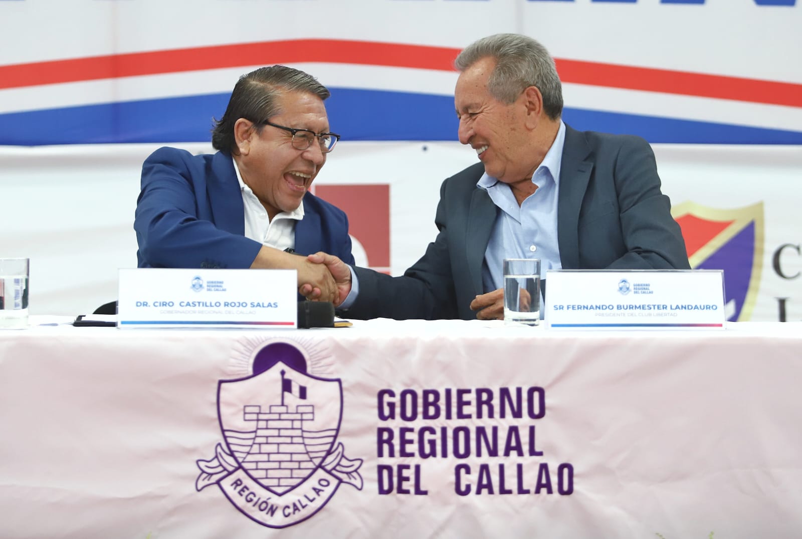 FOTOS: Gobierno Regional del Callao