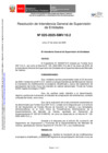 Vista preliminar de documento Resolución IGSE N°025-2025-SMV