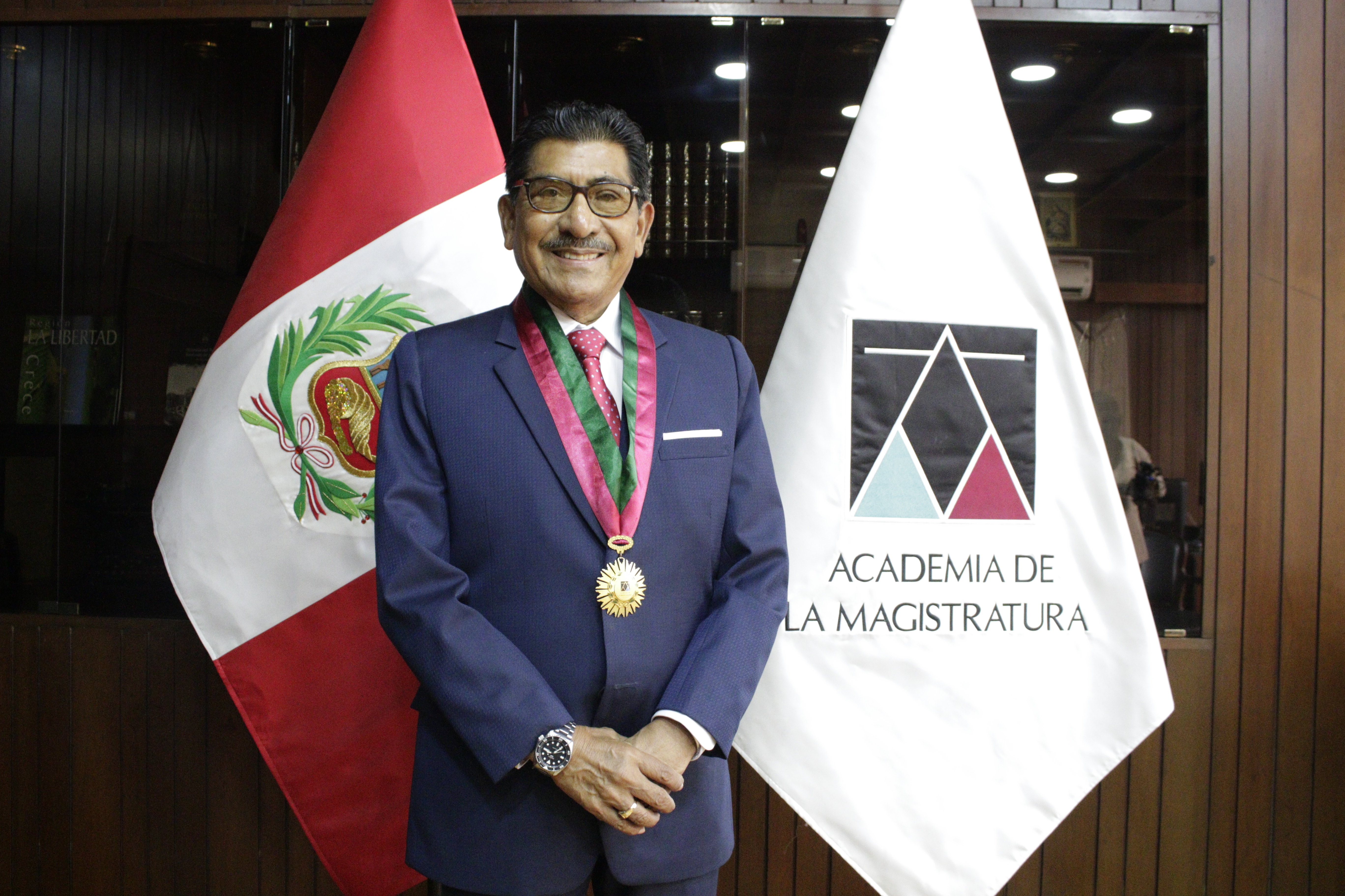 Víctor Hugo Chanduví representante de la JNJ ante la AMAG