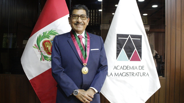 Víctor Hugo Chanduví representante de la JNJ ante la AMAG