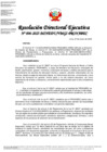 Vista preliminar de documento RDE N° 006-2025-MINEDU-VMGI-PRONABEC