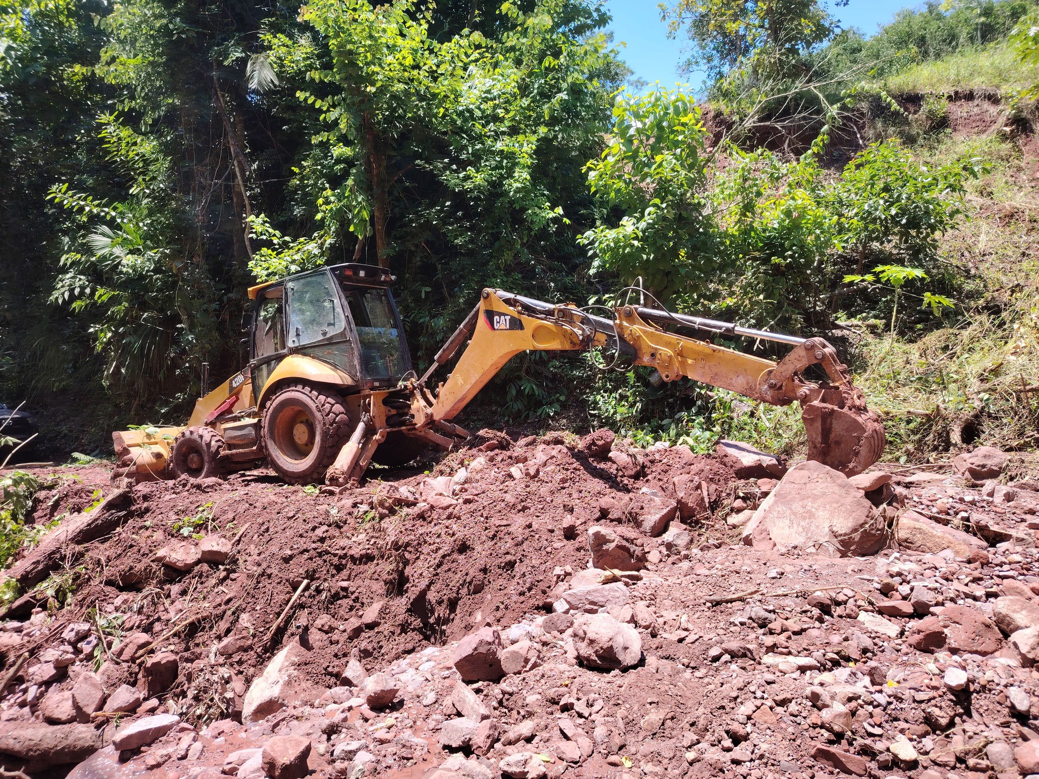 Seguridad Y Bienestar De Nuestra Comunidad Para Desbloquear Las Carreteras En La CN Chirani