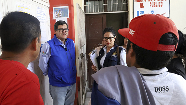 Operativo “Por una matrícula sin condicionamientos 2025” se puso en marcha en La Libertad.