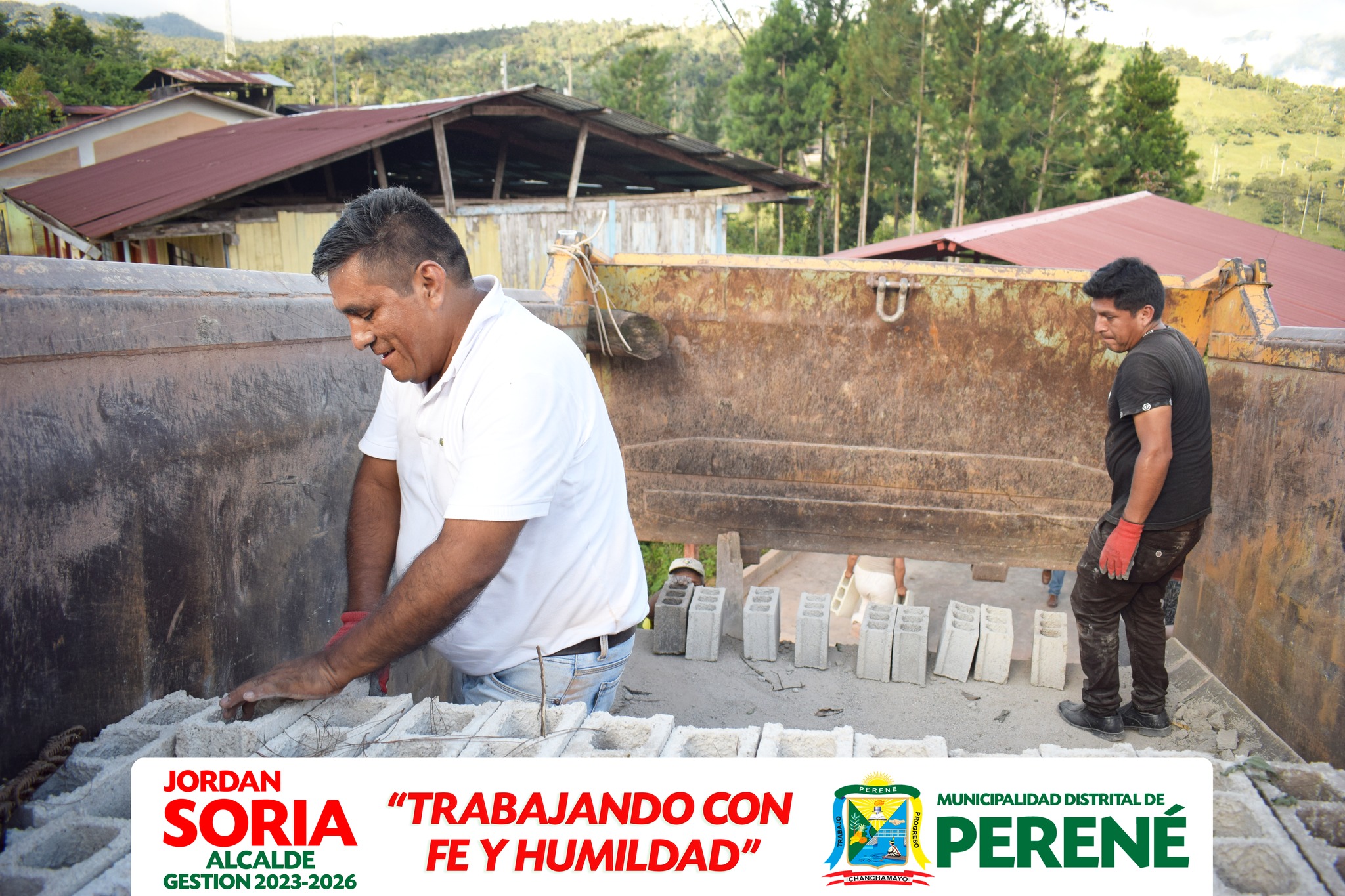 Apoyando La Académica Inicial En Anexo Palmas De Alto Ubiriki