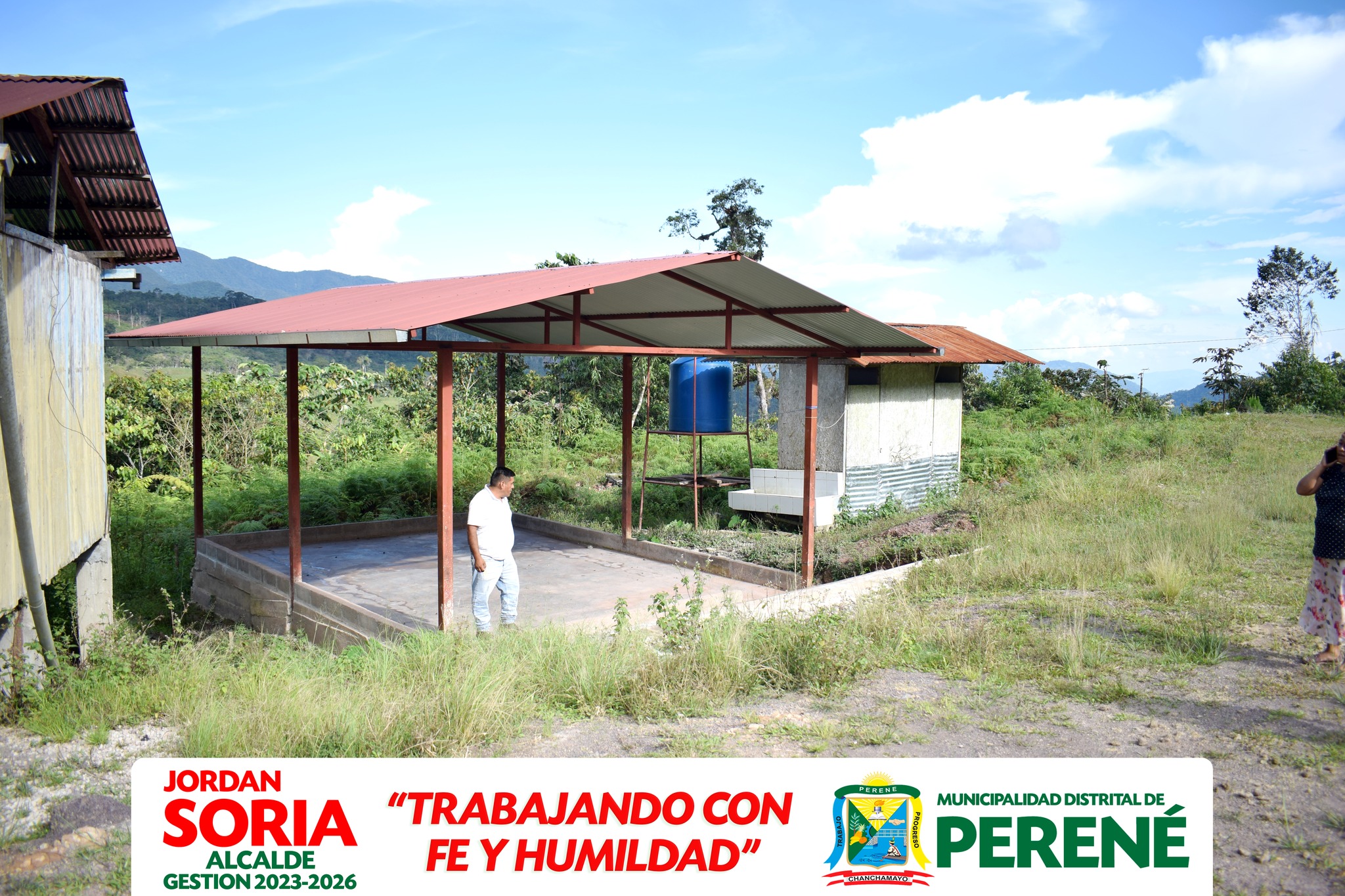 Apoyando La Académica Inicial En Anexo Palmas De Alto Ubiriki